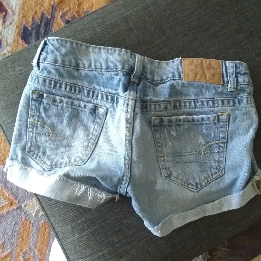 American Eagle denim shorts
